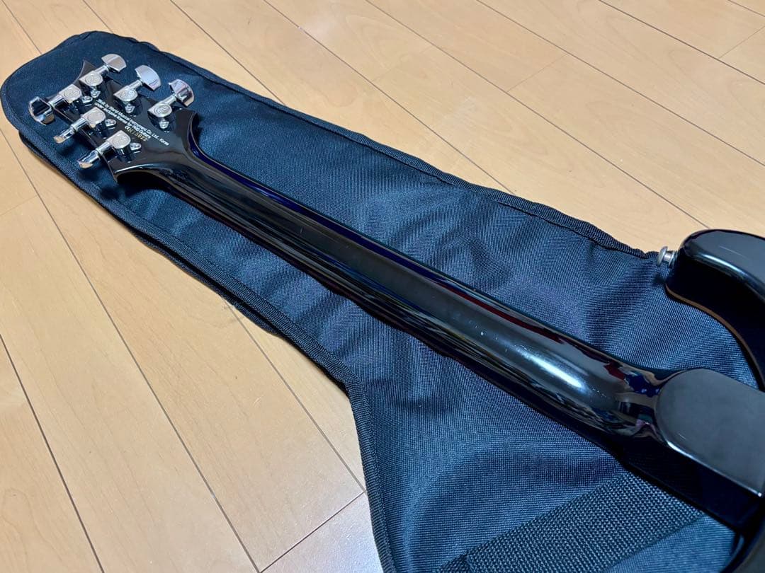prs se custom22 semi-hollow エレキギター ブラック