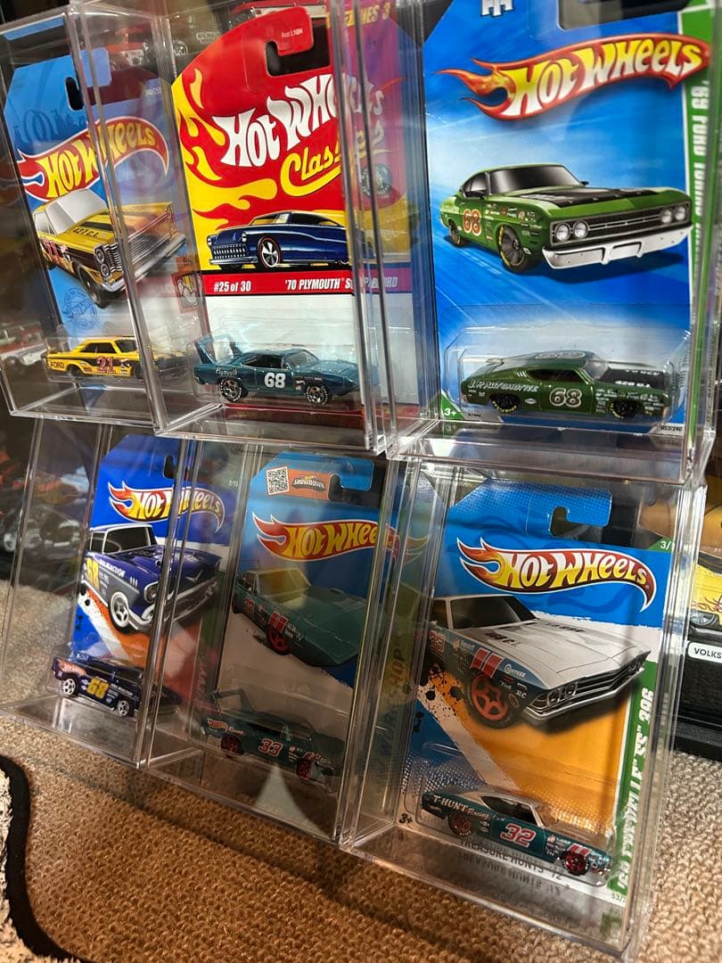 ホットウィール トレジャーハント ストックカー