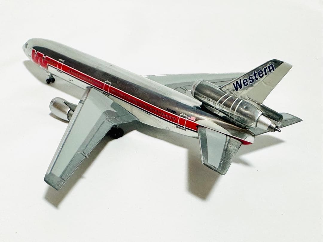 航空機・ヘリコプター Gemini 1/400 DC-10-10 Western Airlines