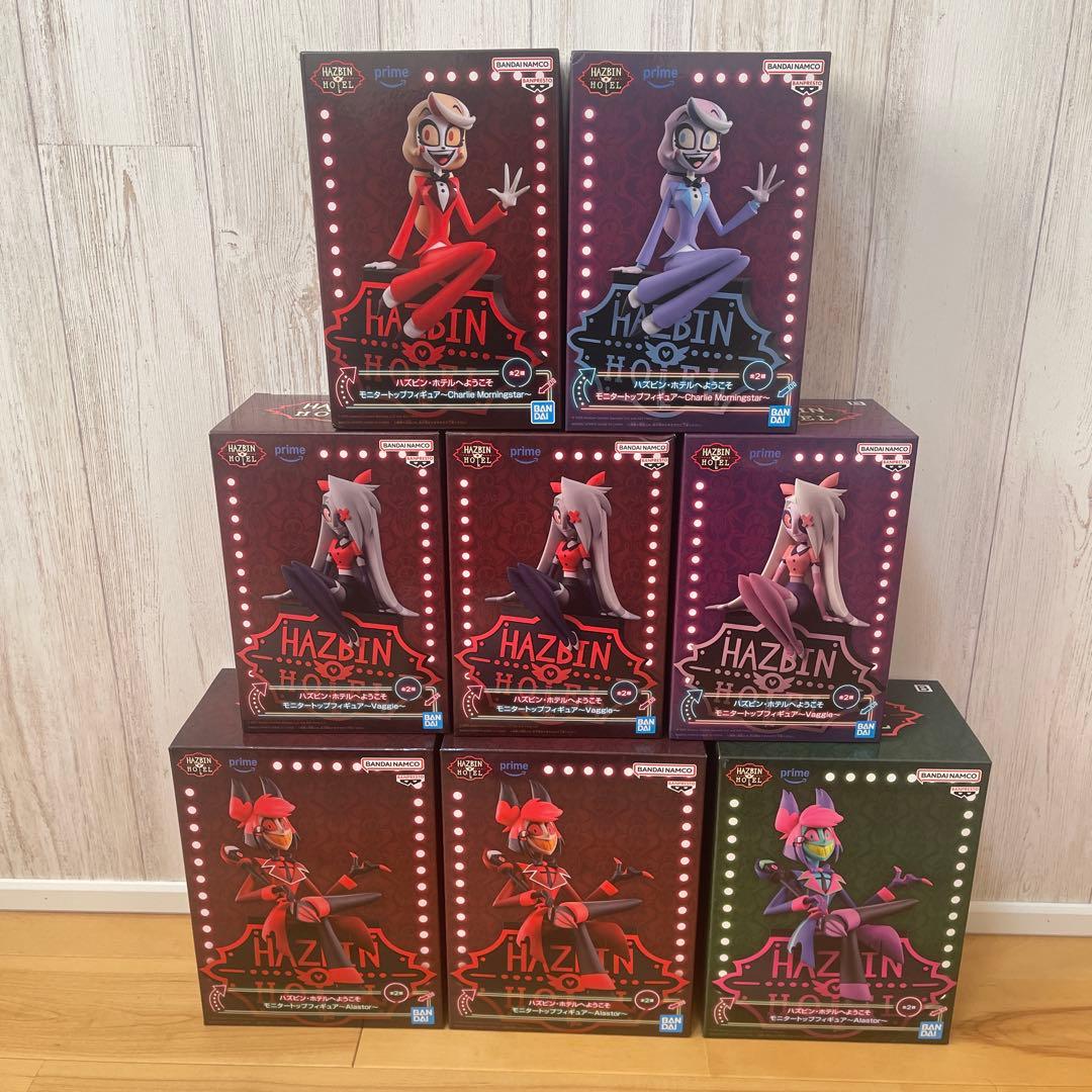 【更に値下げしました】HAZBIN HOTELフィギュア 8体セット