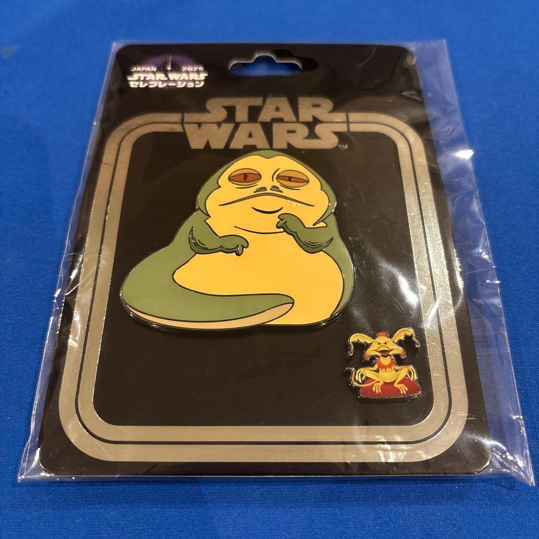 スターウォーズ　セレブレーション　ピンバッジ　ジャバ・ザ・ハット