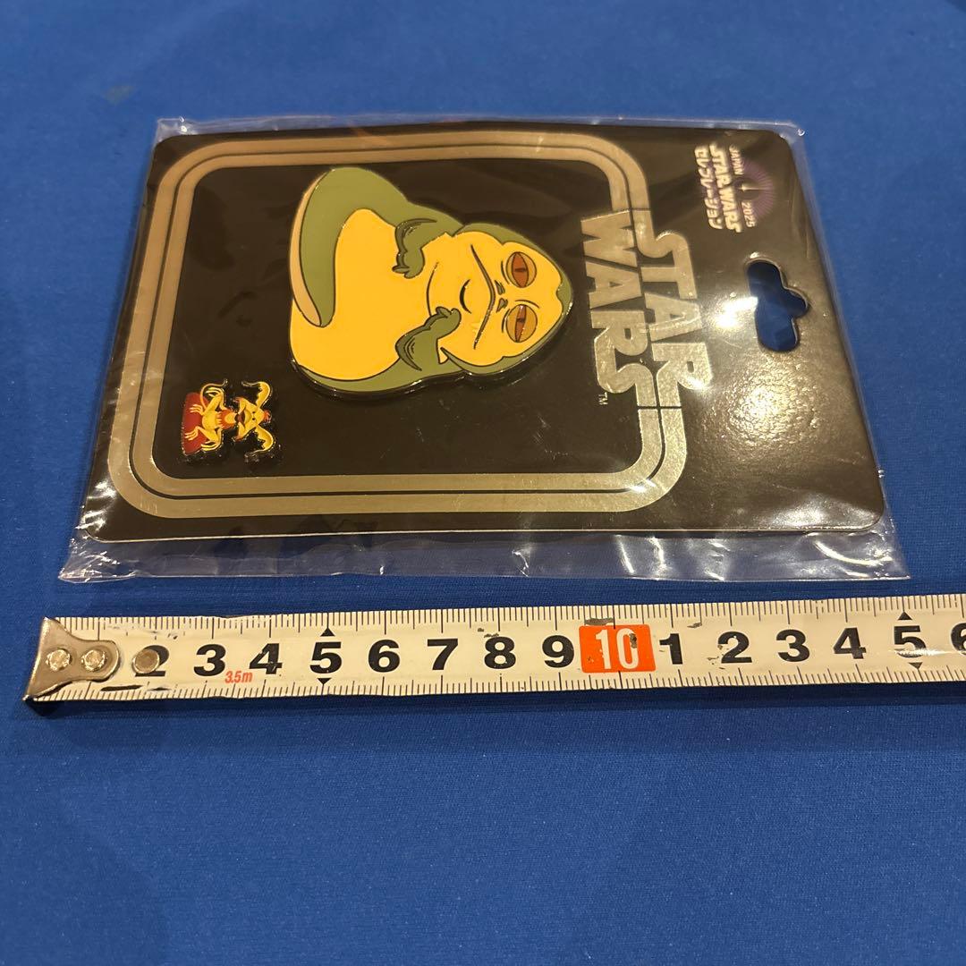 スターウォーズ　セレブレーション　ピンバッジ　ジャバ・ザ・ハット
