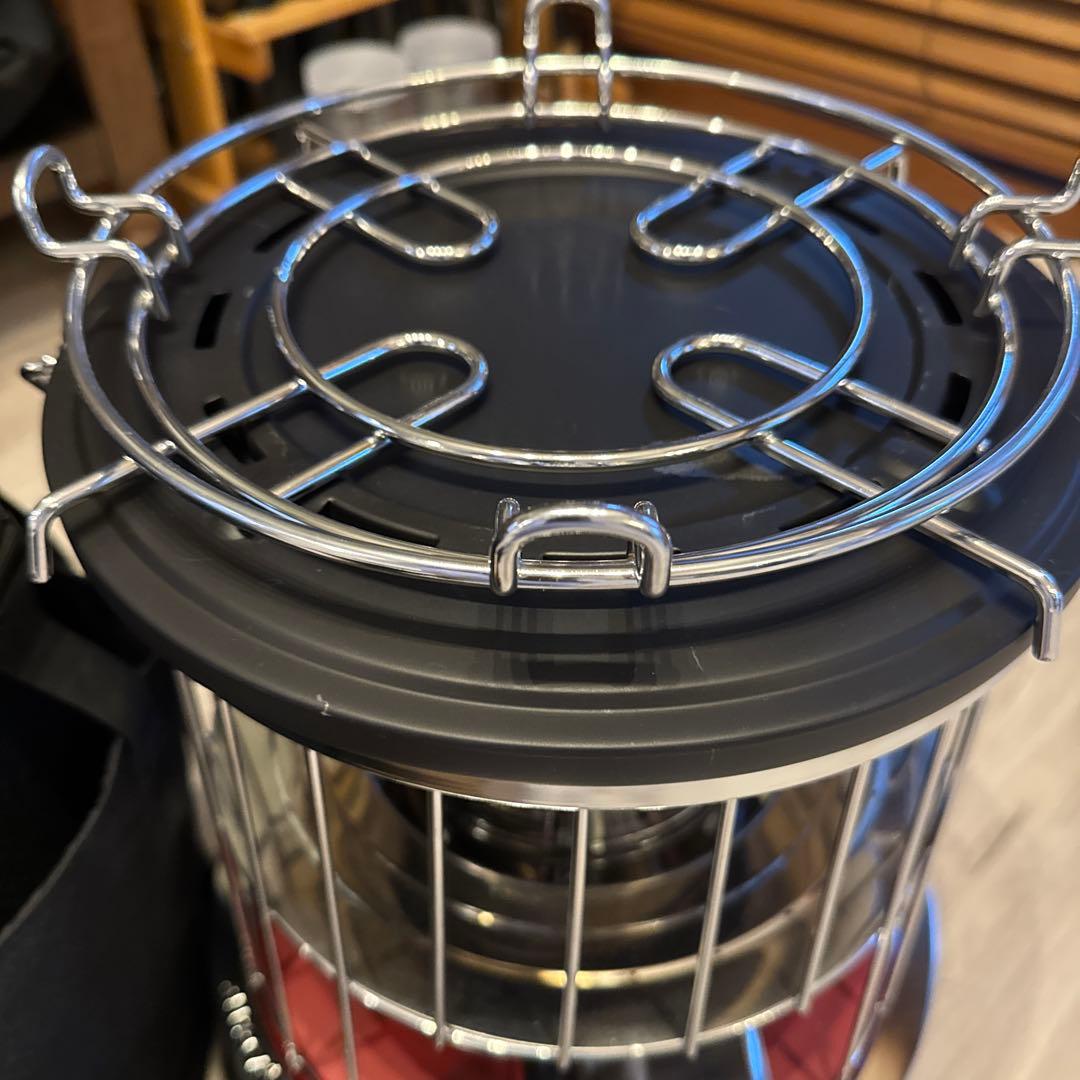 ALPACA ストーブ セット売り❣️値下げ中❣️美品❣️お得‼️赤人気色❣️