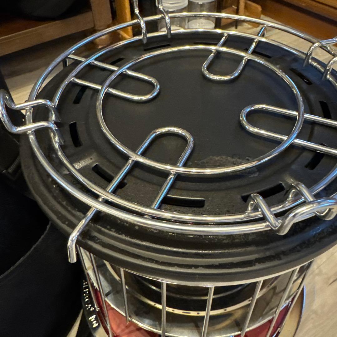 ALPACA ストーブ セット売り❣️値下げ中❣️美品❣️お得‼️赤人気色❣️