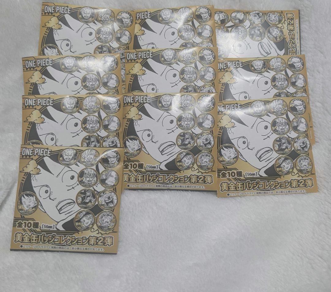 ジャンフェス ジャンプショップ ONE PIECE 黄金バッジ