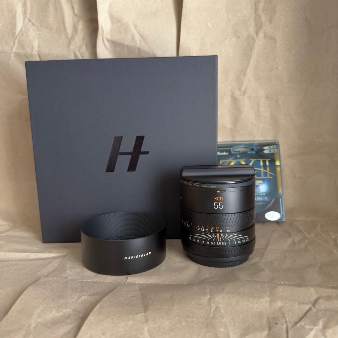 シキ　Hasselblad XCD 2.5/55V ハッセルブラッド