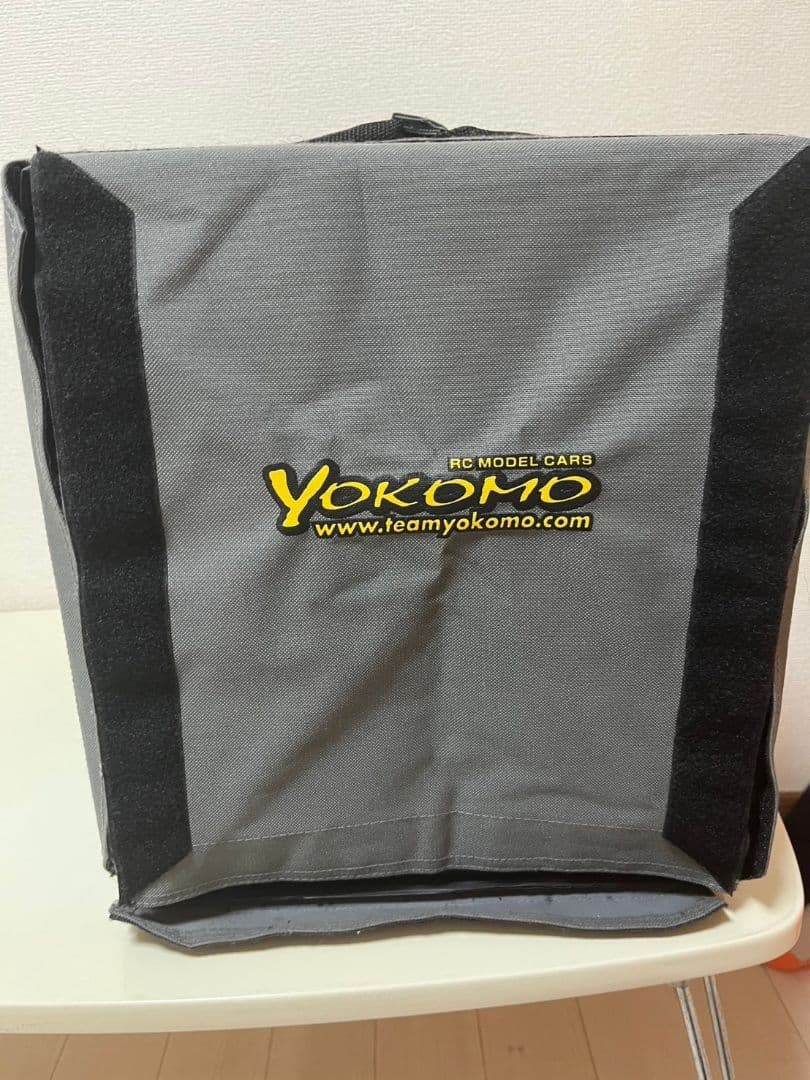 Yokomo RCカー用大型バッグ グレー