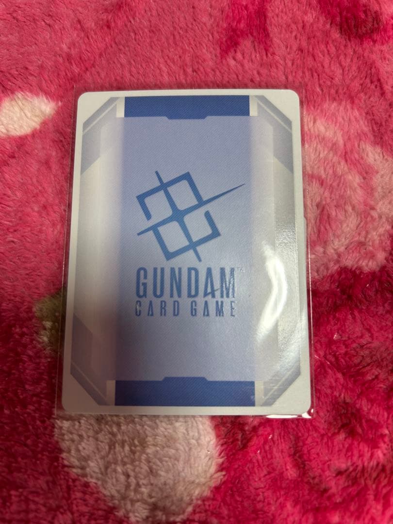 ガンダムカードゲーム　GCG 予期せぬ出来事　C+パラレル