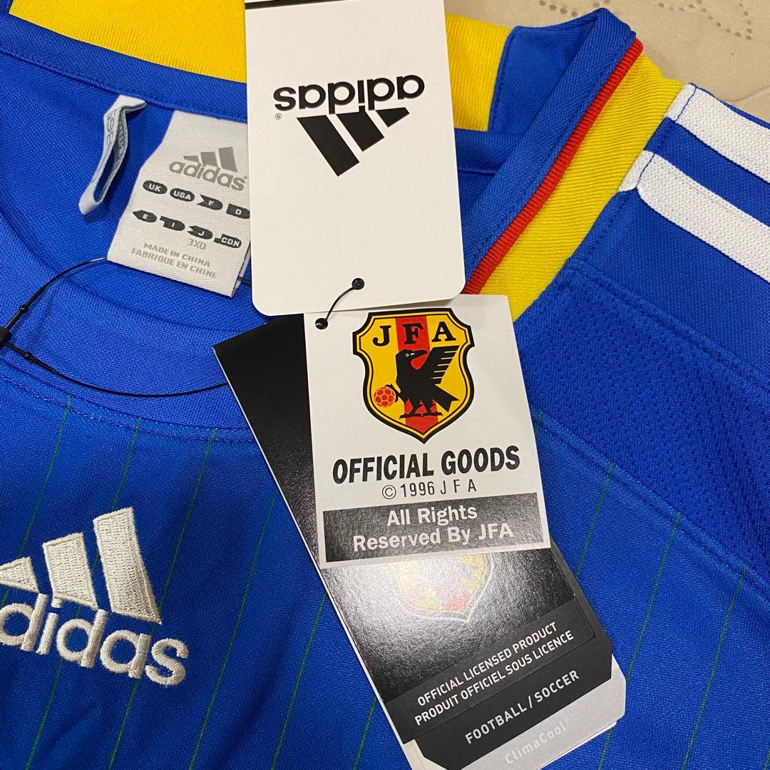 サッカー　日本代表　三浦知良　ユニフォーム