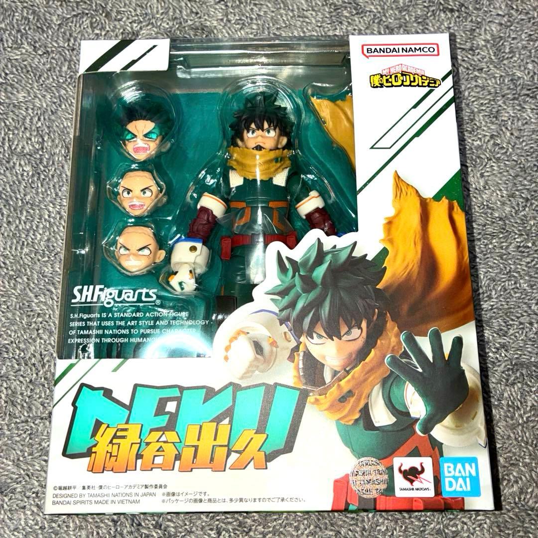 15 S.H.Figuarts フィギュアーツ　ヒロアカ　デク　緑川出久