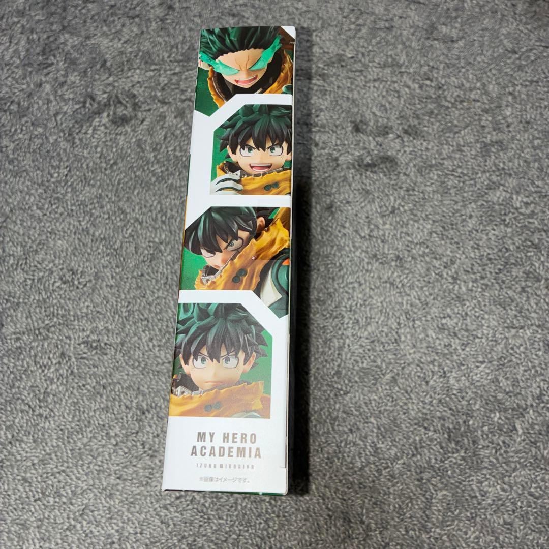 15 S.H.Figuarts フィギュアーツ　ヒロアカ　デク　緑川出久