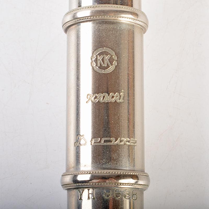 KAWAI　河合楽器　フルート　YH-9638　ケース付　M　R5161