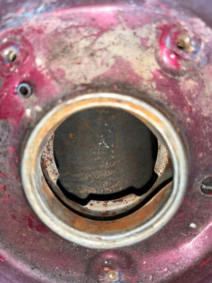 cb400sf nc31 燃料タンク