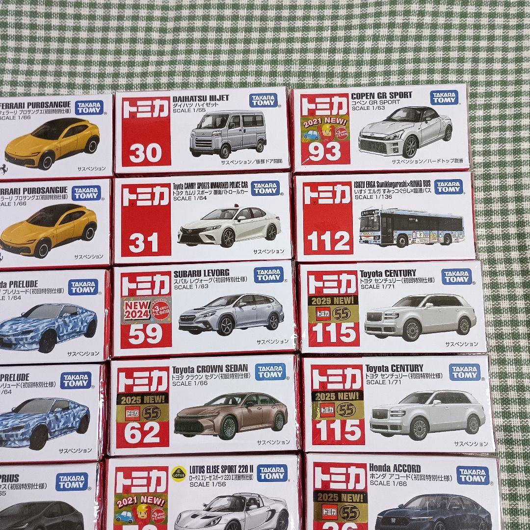 は*ん様 トミカ 27個 セット 初回 通常 ミニカー まとめ売り セット売り
