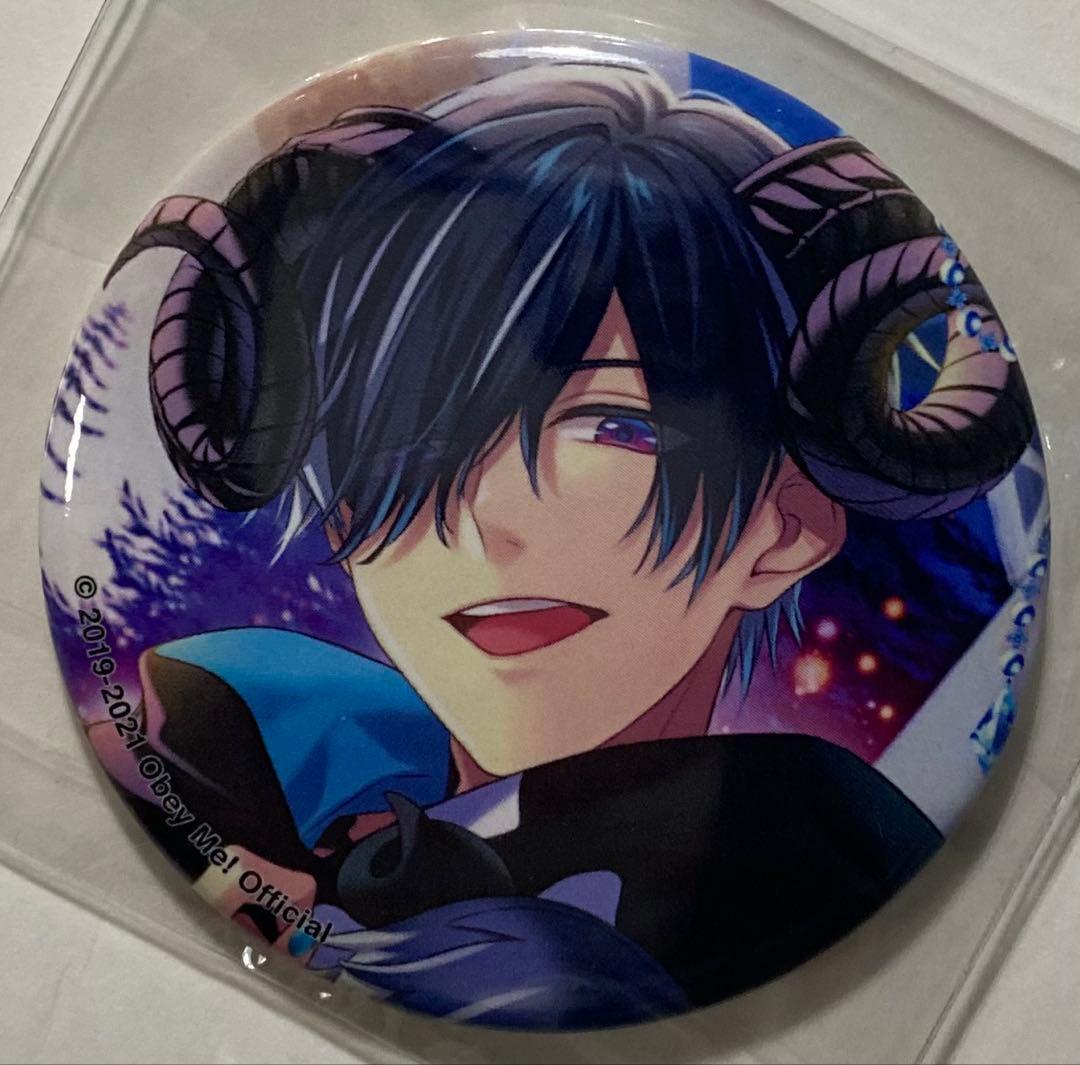 Obey Me! ベルフェゴール　缶バッジ 42個