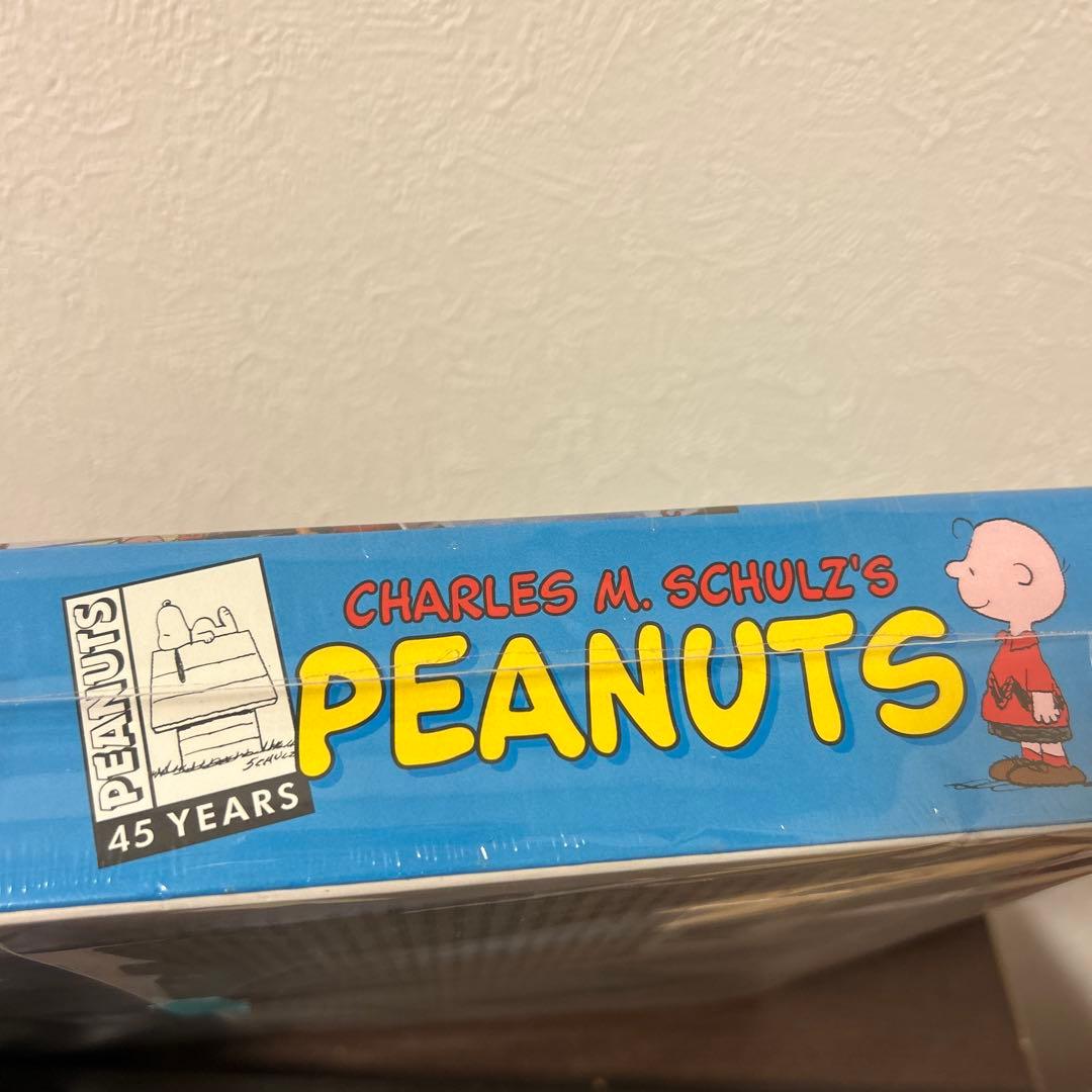 レア希少★45th ピーナッツ スヌーピー　 ヴィンテージパズル レトロ1995
