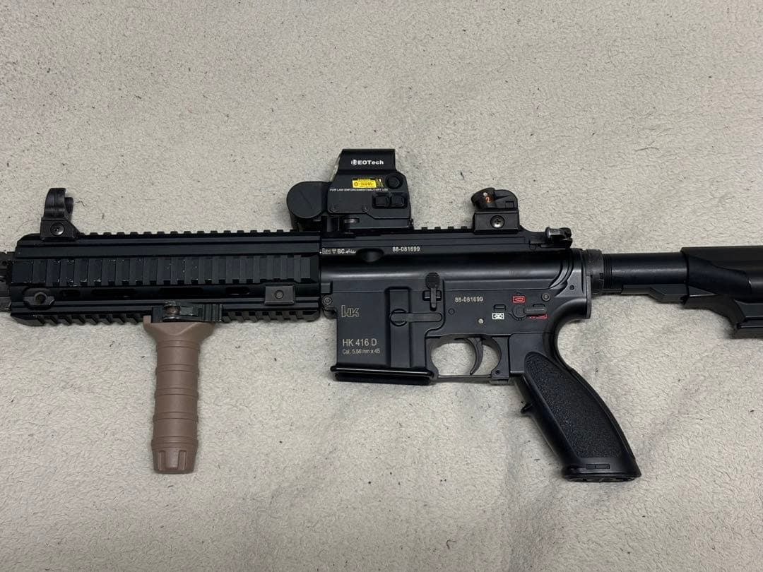 次世代電動ガン　HK416D カスタム