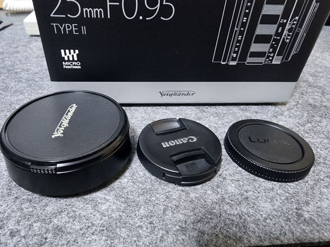 美品フォクトレンダー NOKTON 25mm F0.95 Type II