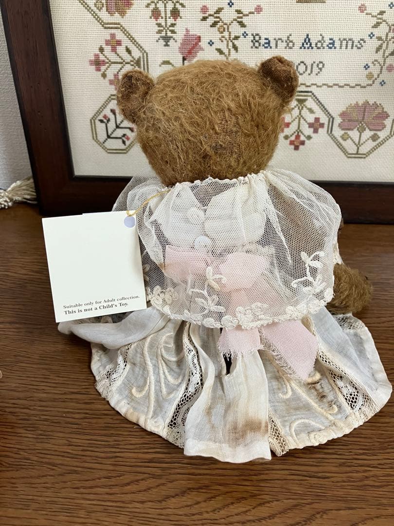 フォーゲットミーノット　メアリーさん　アーティストベア②