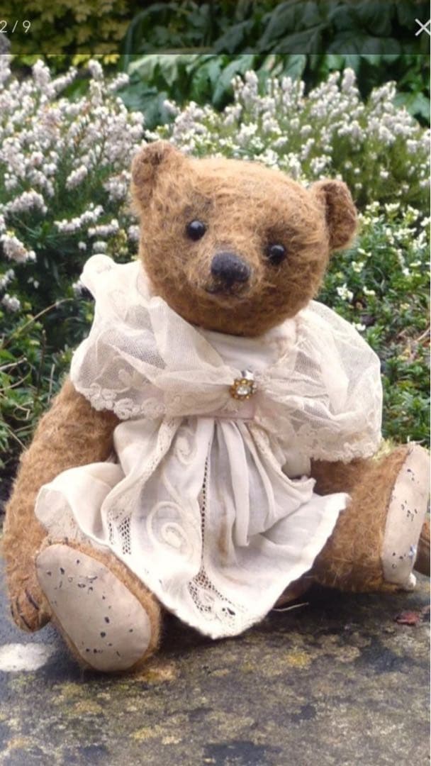 フォーゲットミーノット　メアリーさん　アーティストベア②