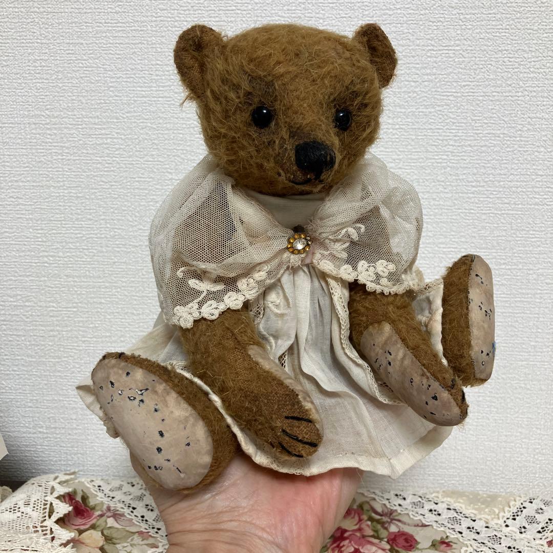 フォーゲットミーノット　メアリーさん　アーティストベア②