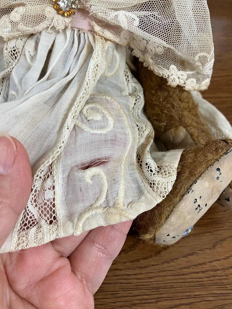 フォーゲットミーノット　メアリーさん　アーティストベア②