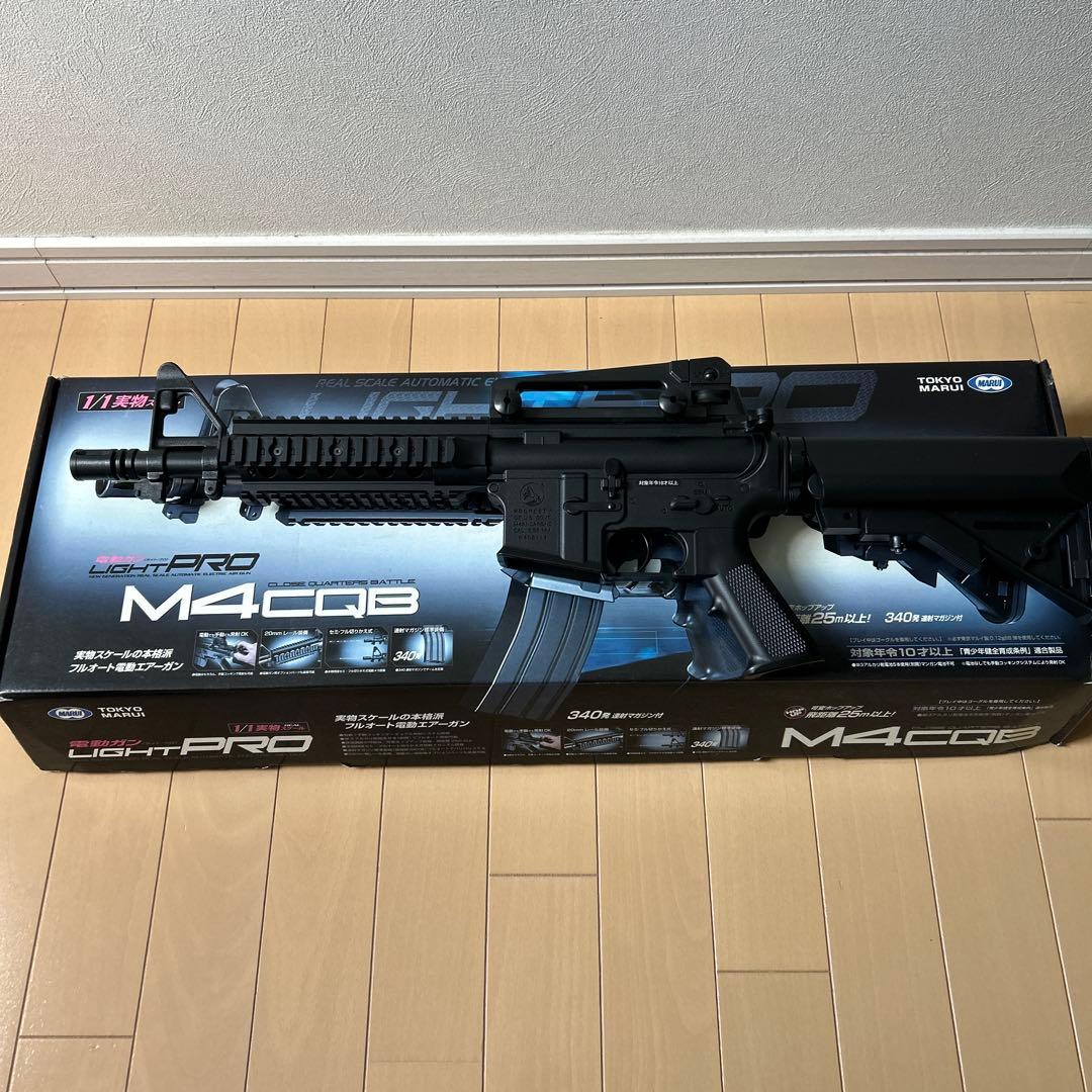 東京マルイ 電動ガン LIGHTPRO M4CQB
