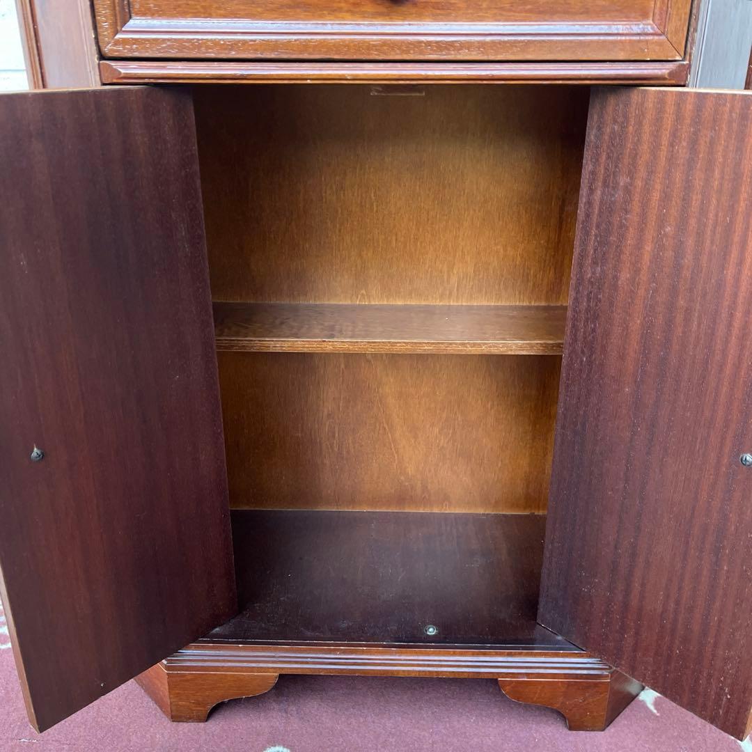 イタリア製 ヨーロッパ家具◾️木製コンソールテーブル 木製家具