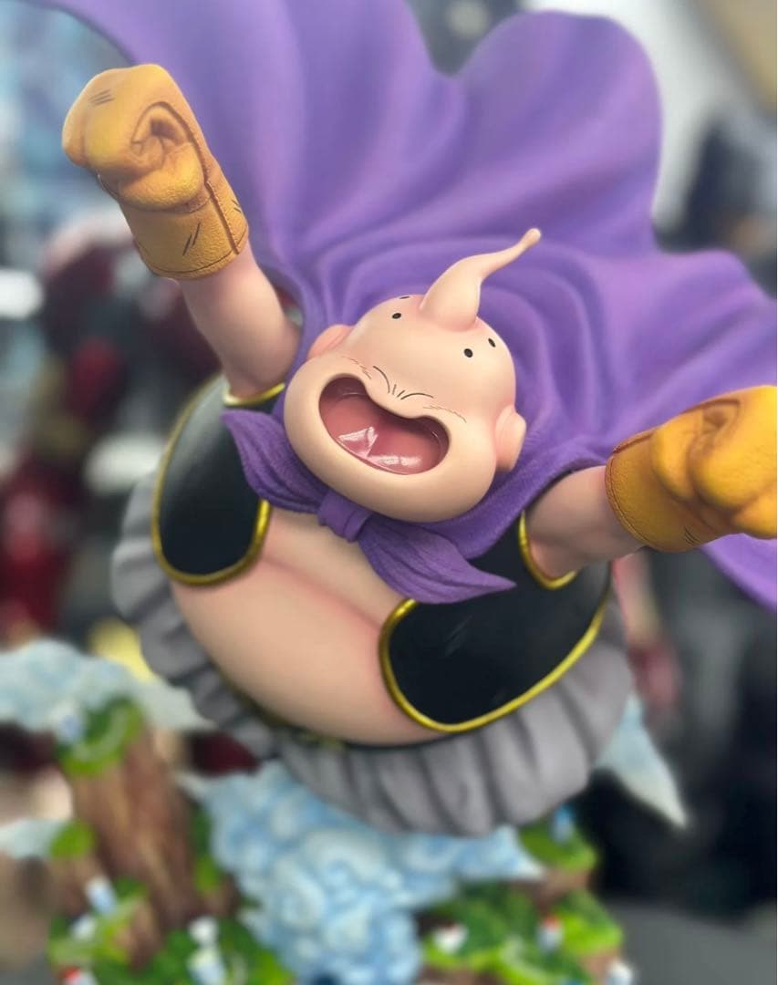 ドラゴンボール 1／6スケール ブウ フィギュア ガレージキット