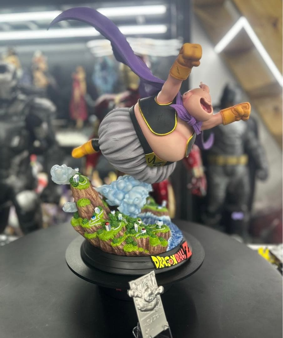 ドラゴンボール 1／6スケール ブウ フィギュア ガレージキット