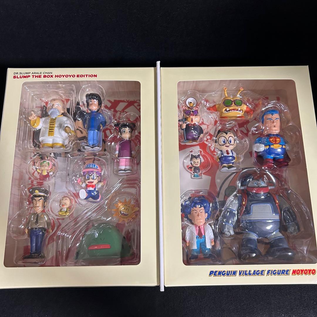 Dr.スランプアラレちゃん ほよよ編 限定フィギュア DVD 特典 んちゃ