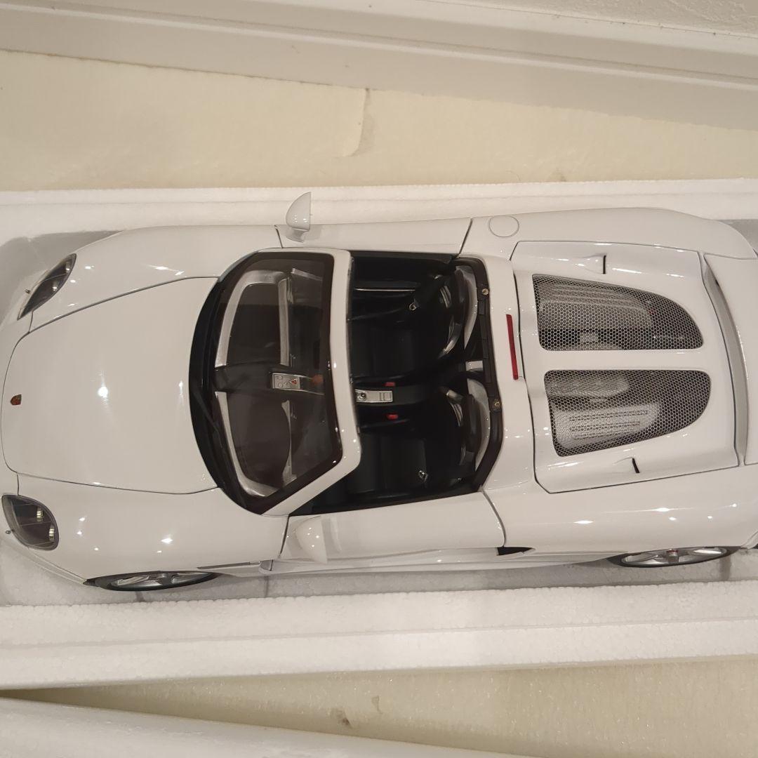 オートアート ポルシェ カレラGT 1/18