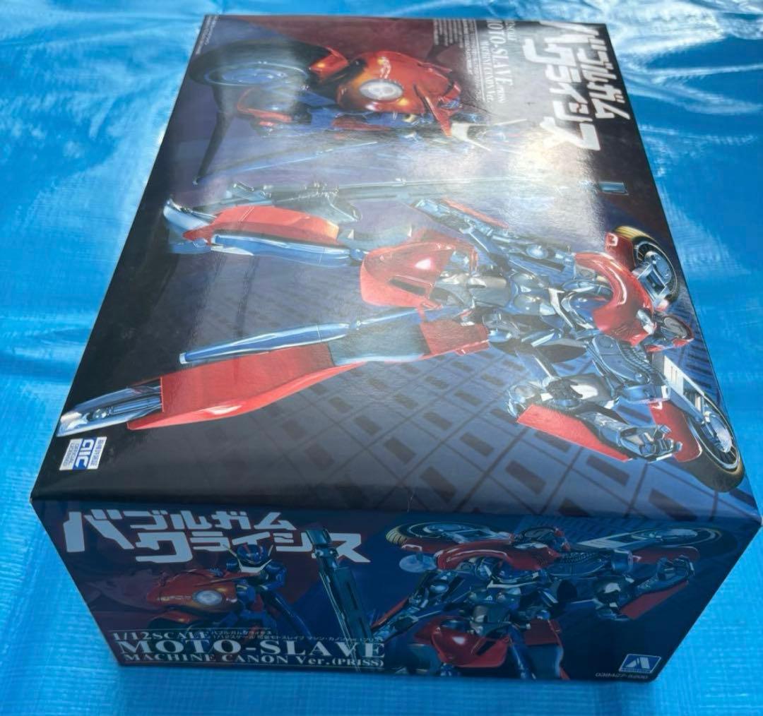 バブルガムクライシス MOTO-SLAVEプリス1/12 マシンキャノンVer.