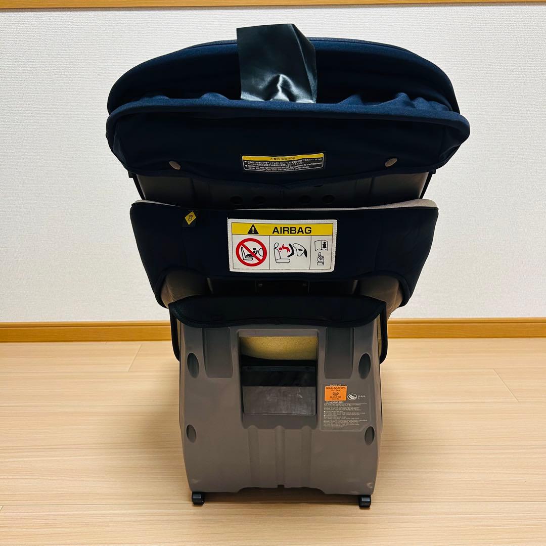 【カバー洗濯済み】combiクルムーヴスマートライトisofix