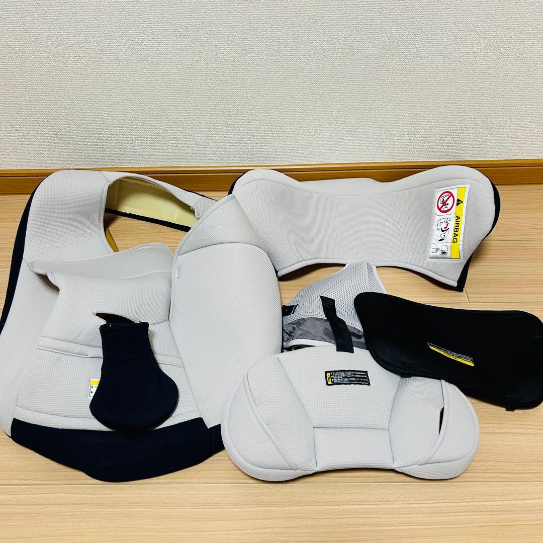 【カバー洗濯済み】combiクルムーヴスマートライトisofix