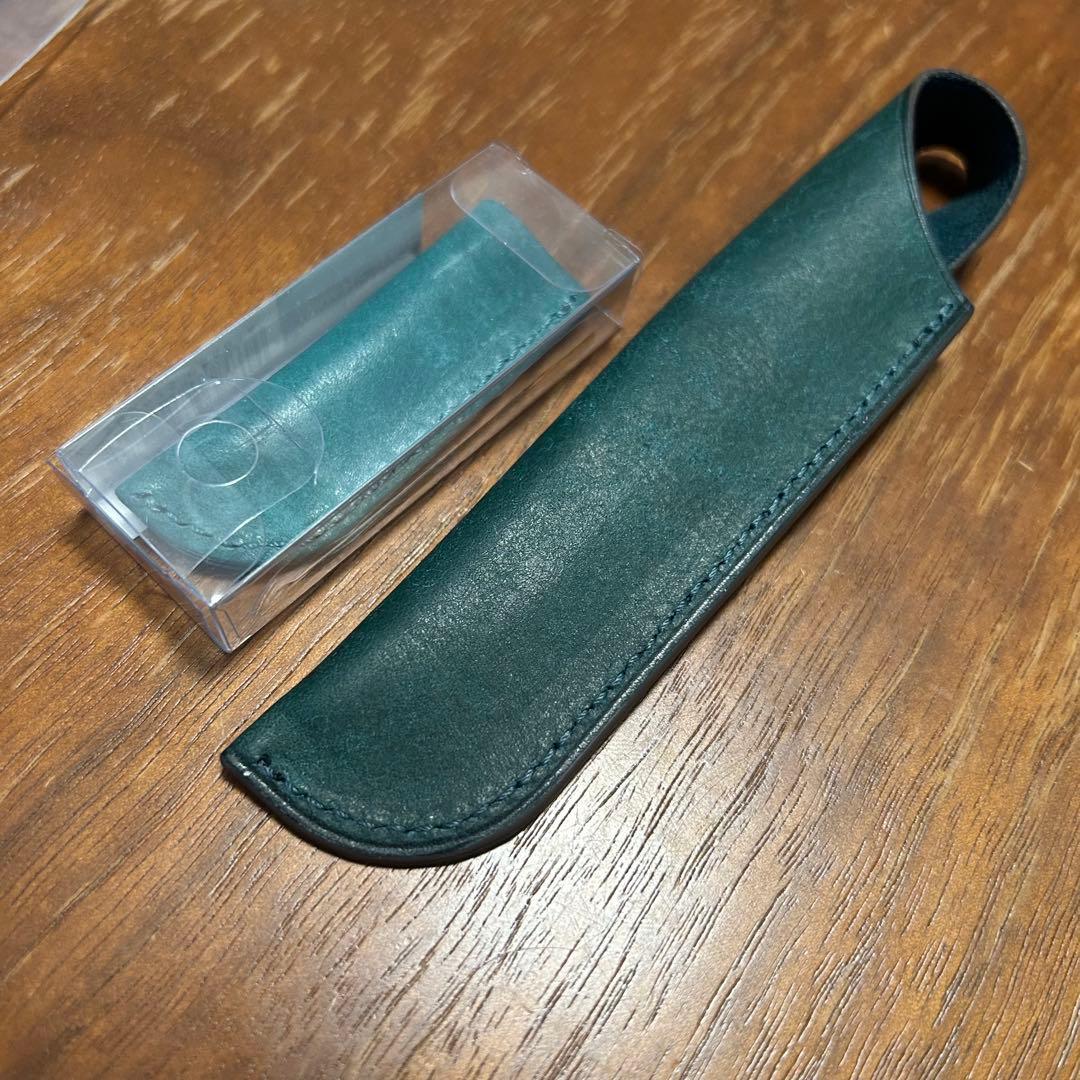 青緑系　ペンシース　セット