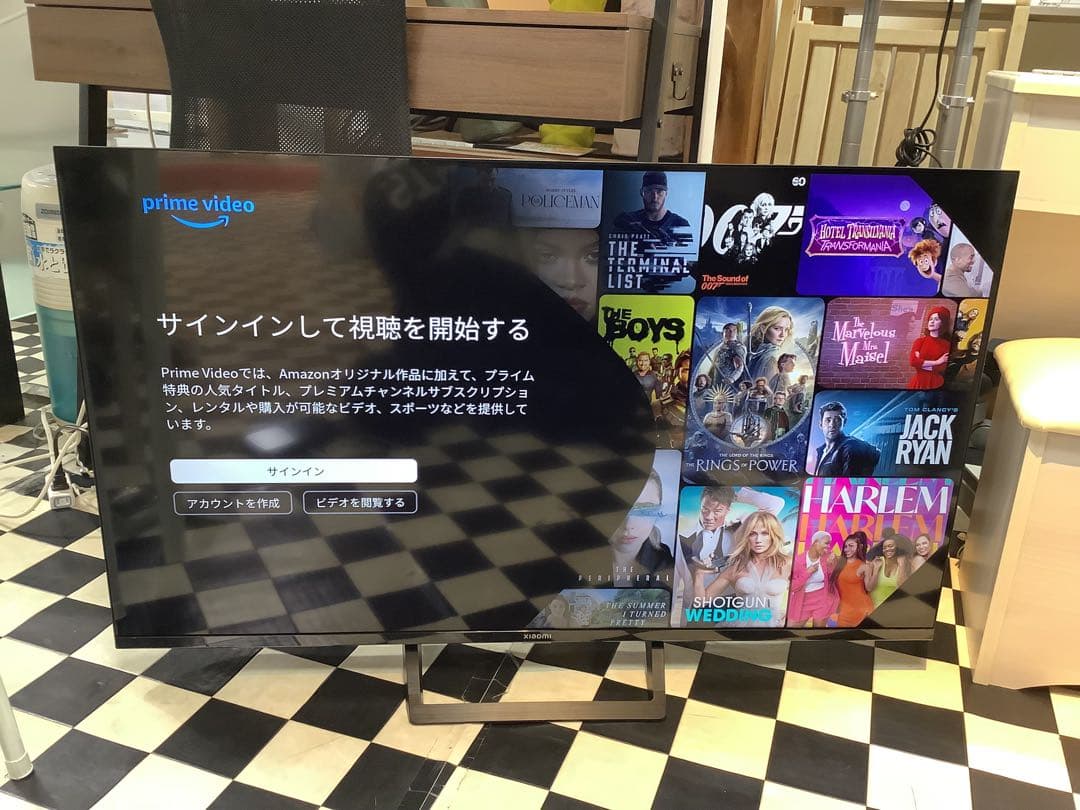 Xiaomi TV A Pro 43　GoogleTV　L43M8-A2TWN