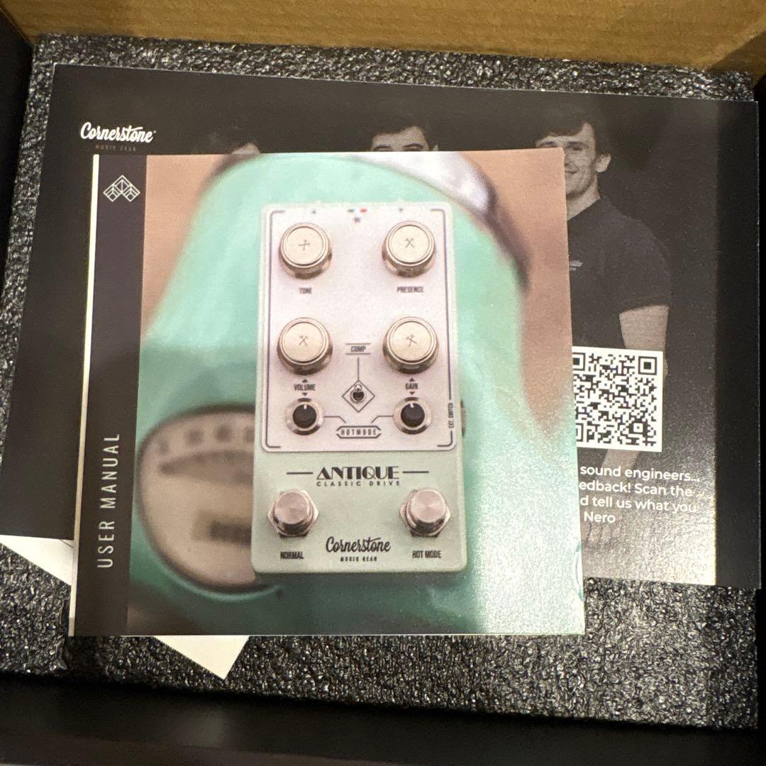 ギター Cornerstone Music Gear Antique v3