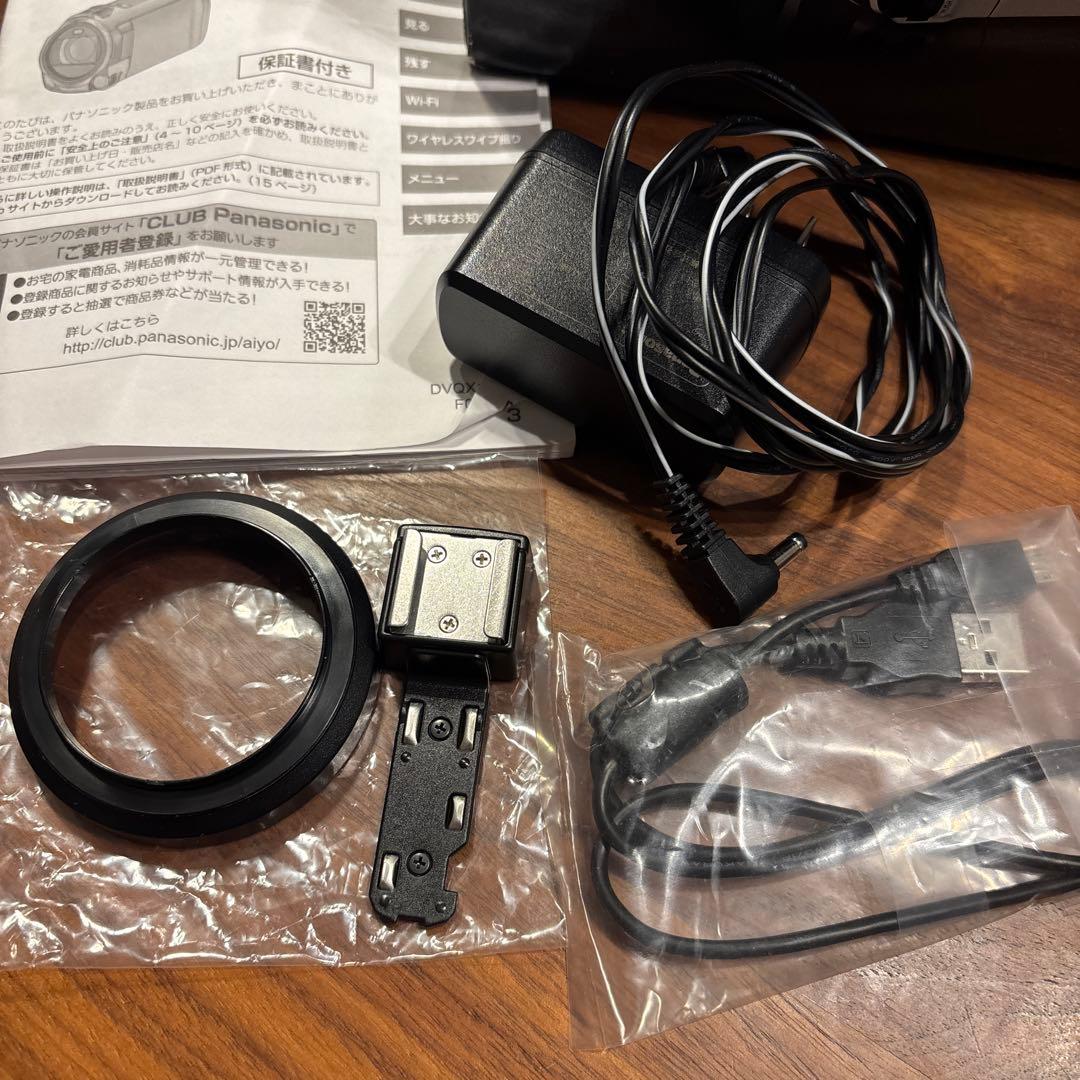 Panasonic HC-VX990M 4Kビデオカメラ