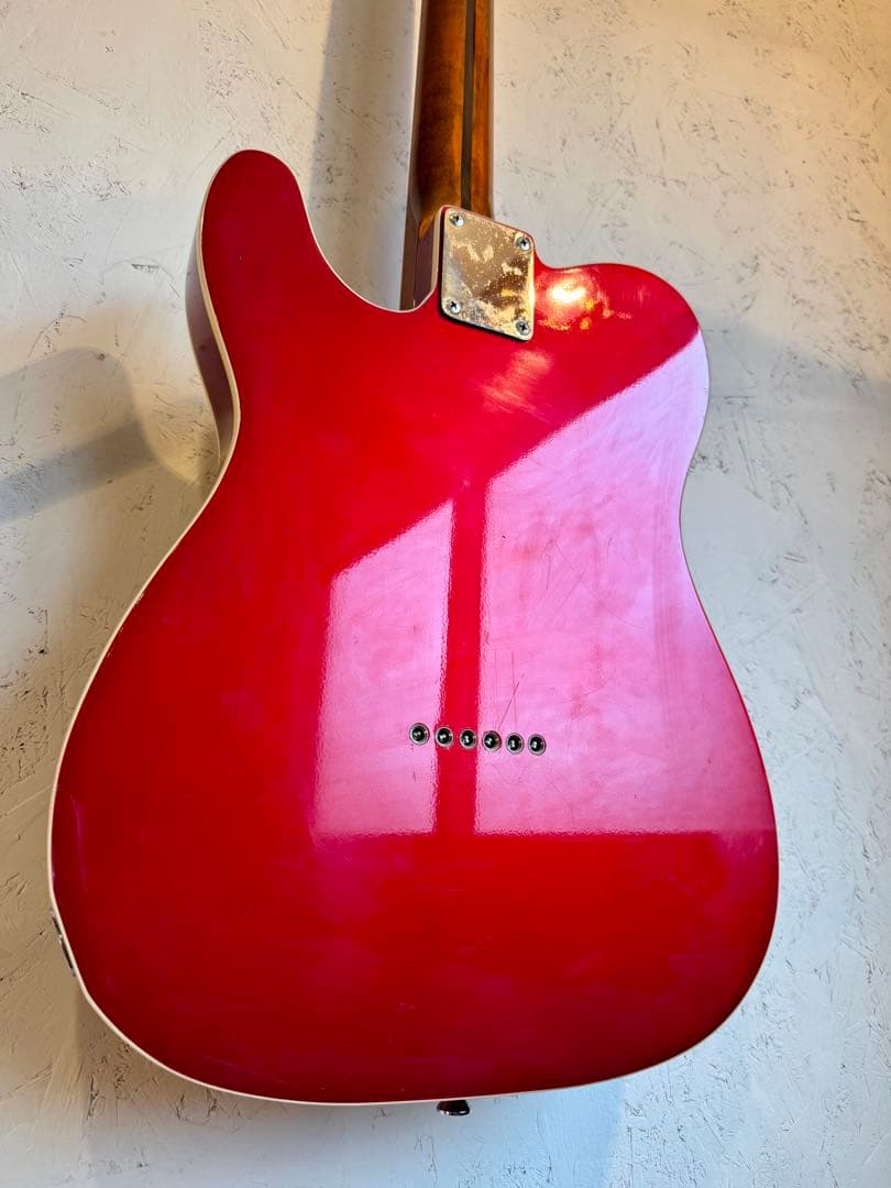 ラグジュアリー テレキャスタータイプ Edwardsボディ仕様