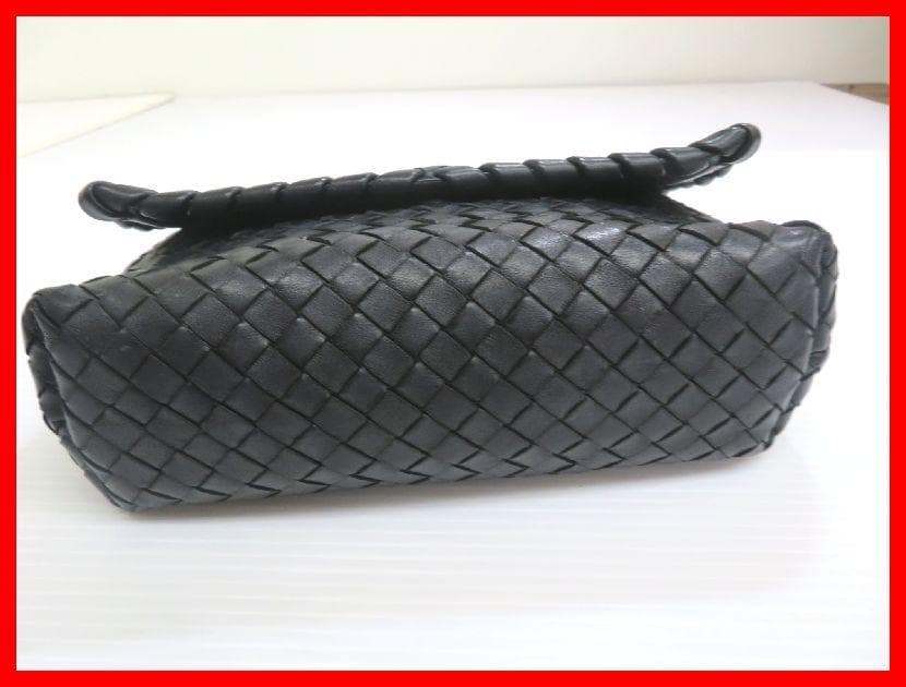 BOTTEGAVENETA チェーンショルダーバッグ mム83②