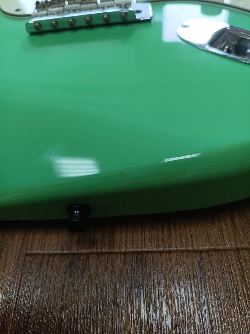 Fender Japan Stratocaster サーフグリーン　小物セット