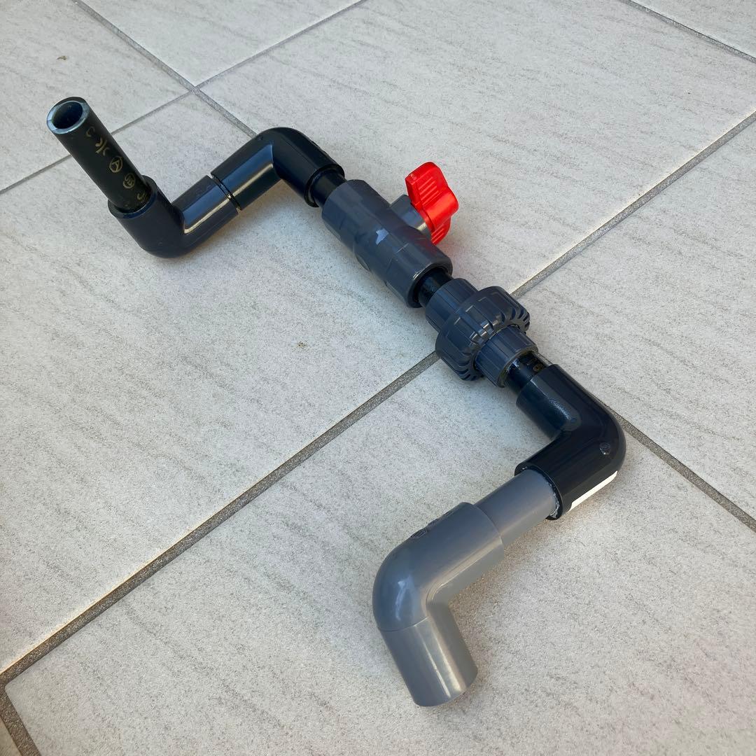 アクリル水槽60センチ　サイドオーバーフロー