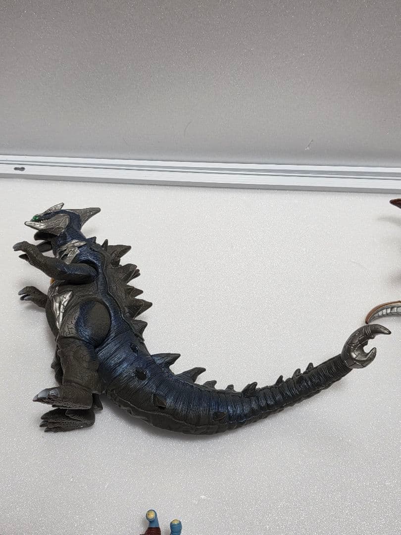 ウルトラマン　ウルトラ怪獣シリーズ　ゴモラ ゼットン　メビウス　クイーンモネラ