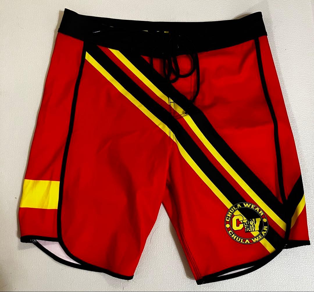 CHULA WEAR 水着 サイズ28 レッド