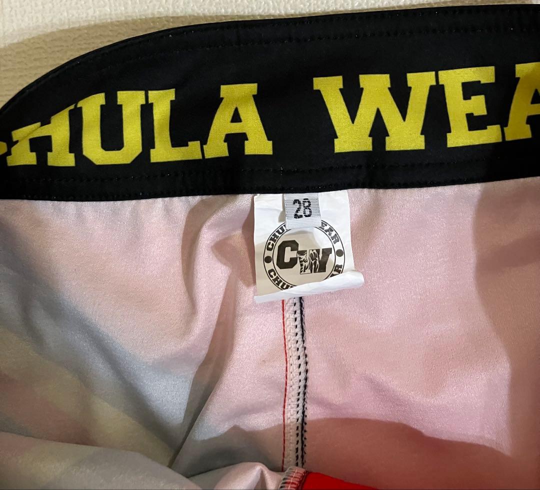 CHULA WEAR 水着 サイズ28 レッド