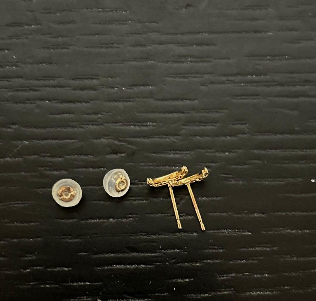 Jouete K10YG ピアス サークル