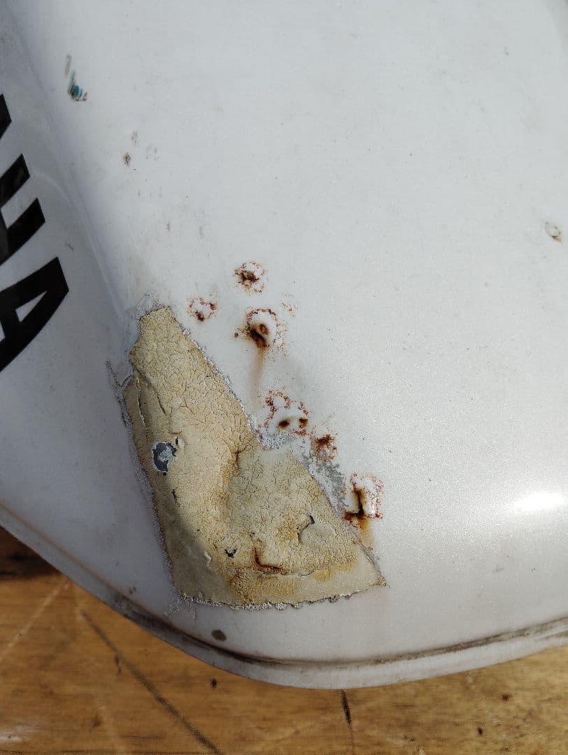 YAMAHA！！R1-Z (3XC) 純正 タンク ガソリンタンク