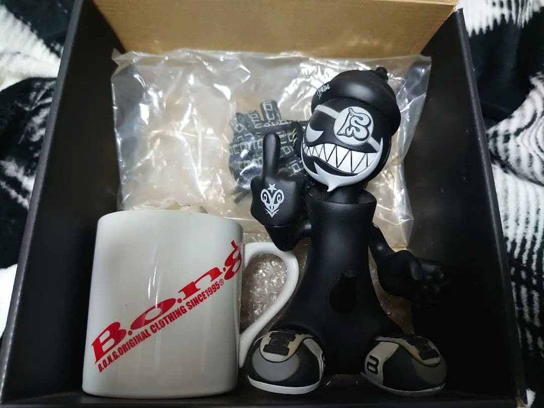 【限定販売 シリアルNo,099】2003年 B.O.N.G フィギュアセット