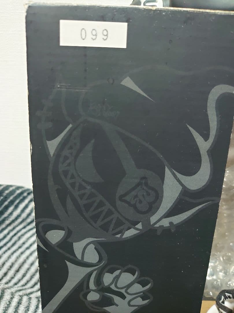 【限定販売 シリアルNo,099】2003年 B.O.N.G フィギュアセット